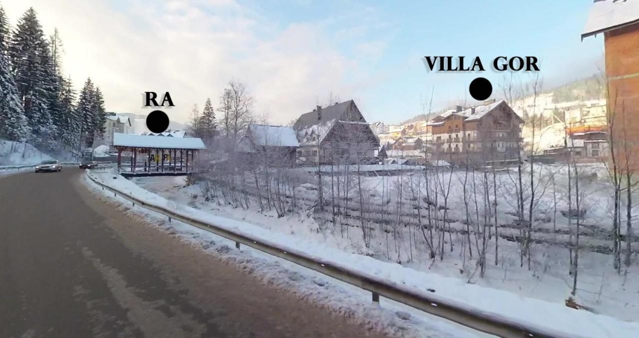 Villa Gor Буковель Экстерьер фото